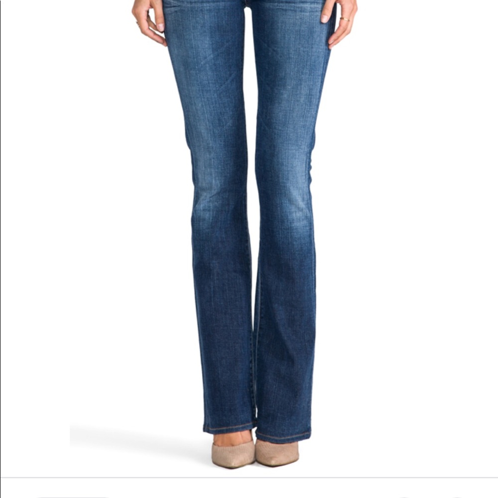 Citizens of humanity  Kelly low waist boot cut jeans stretch